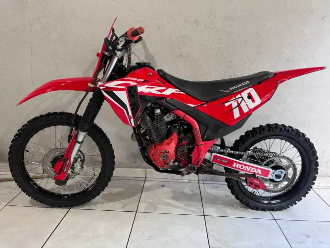 Honda CRF 250 F - 2019
