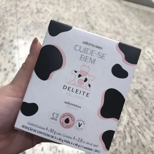 ? *PROMOÇÃO*   *SABONETE DELEITE 4 UNIDADES* ?  