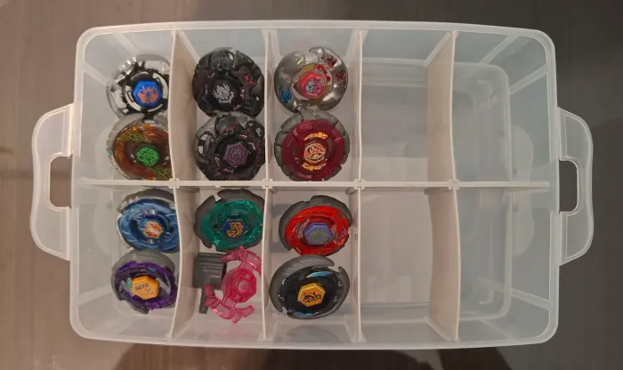 Lote Beyblades