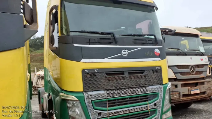 Volvo FH 540 6X4 2021/2021 Vamos Seminovos Pinheirinho Caminhões