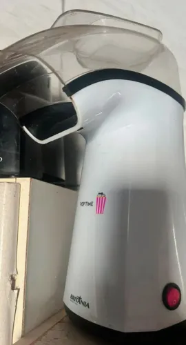 Pipoqueira elétrica