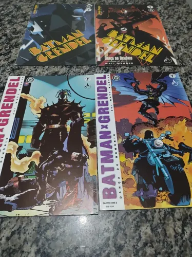 Batman X Grendel R$25,00 cada minissérie