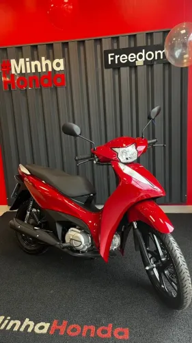 Honda Biz 2025 125 EX/ 125 EX Flex