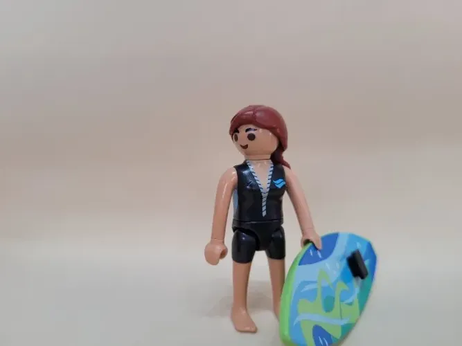 Playmobil Da Série 3 Surfista Profissional