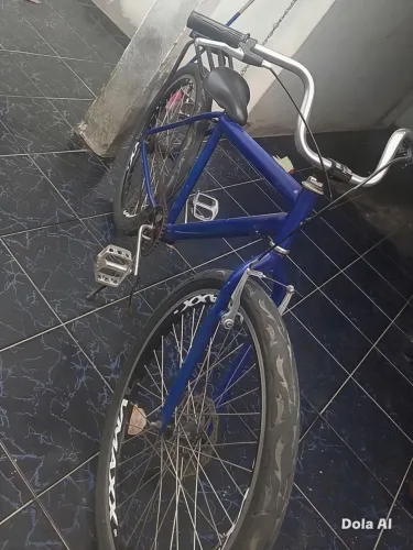 Bicicleta urbana aro 26 - rodas VMaxx - revisada