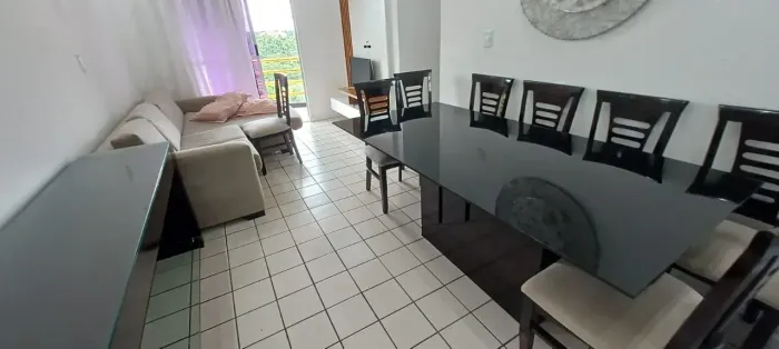 Condomínio Arvoredo alugo mobiliado com 3 quartos Parque 10.