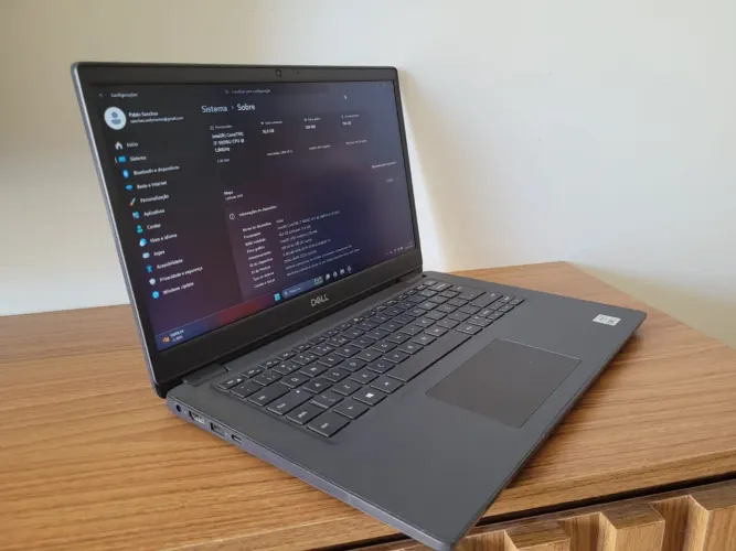 Notebook Dell i7 10g 16g ssd