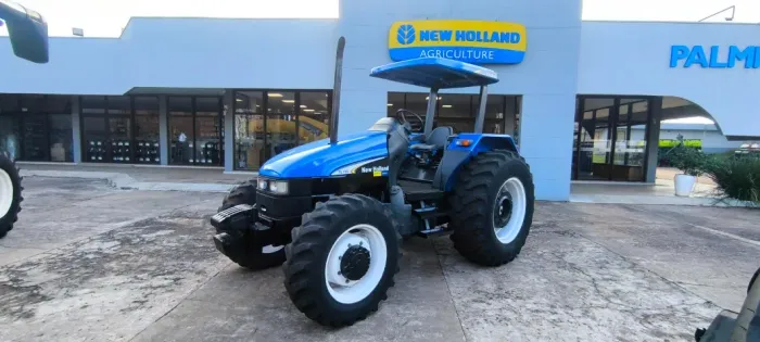 TRATOR NEW HOLLAND TL75-E 4X4 - ANO 2007