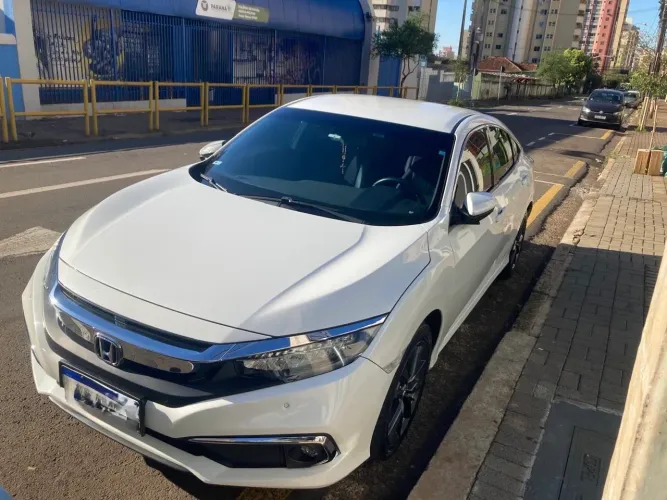 Honda Civic Sedan EXL 2.0 Flex 16V Aut.4p 2021