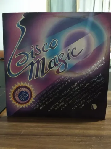 LP Vinil Disco Magic