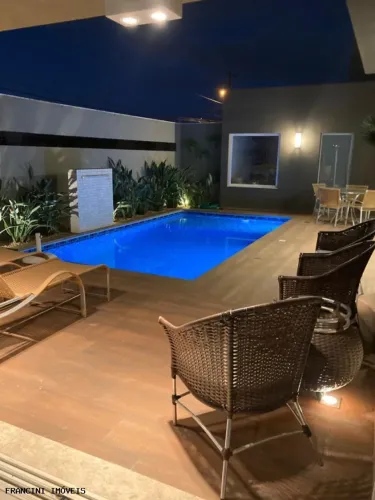 Casa em Condomínio para Venda em Bauru, Residencial Tivoli, 3 dormitórios, 3 suítes, 6 ban