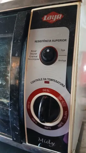 Vendo forno Layr.