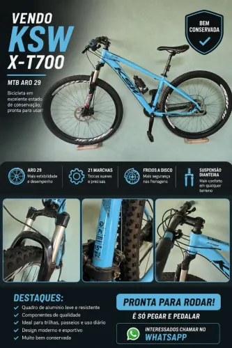 Vendo bicicleta
