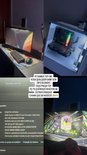 Pc gamer, troco por console mais volta