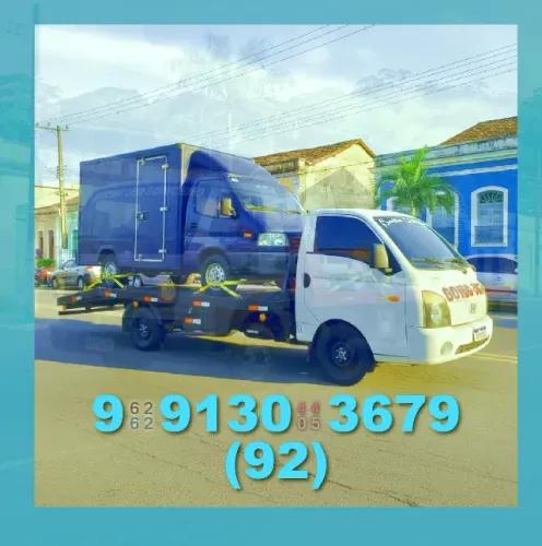 Guincho está por aqui! Atendimento rápido e seguro em toda a cidade!