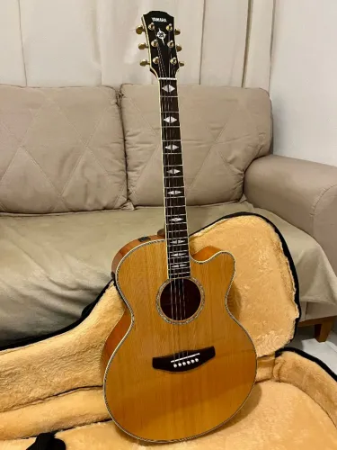 Violao Yamaha CPX1000 Impecavel 