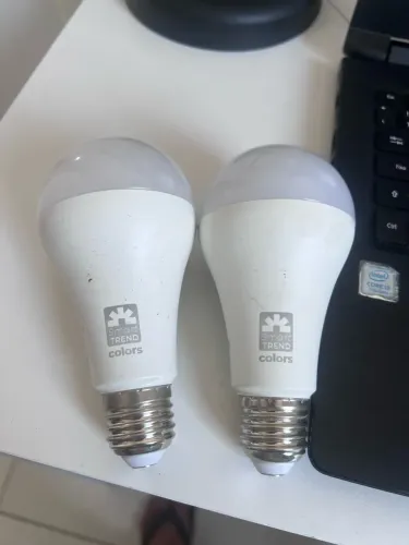 Lâmpada inteligente alexa/aplicatico kian