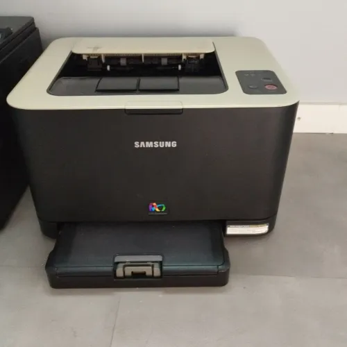 Impressora colorida Lazer Samsung CPL-325 (Com defeito)