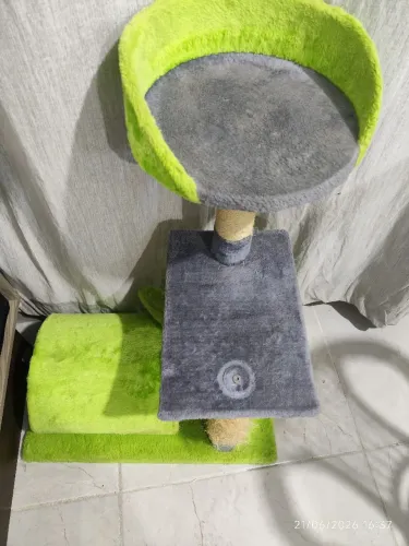 Arranhador para gatos.
