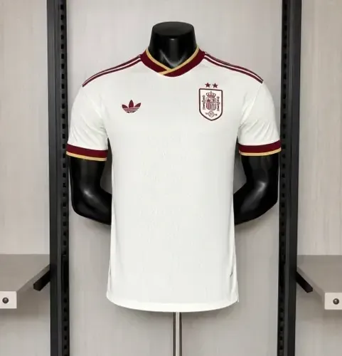 Camisa da Seleção da Espanha II - Versão Jogador - Tamanho G - veste M