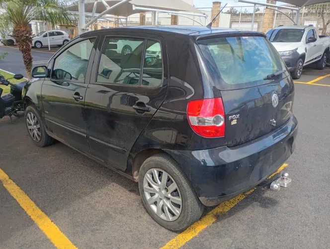 Volkswagen Fox Plus 1.6mi/ 1.6mi Total Flex 8V 4P 2008
