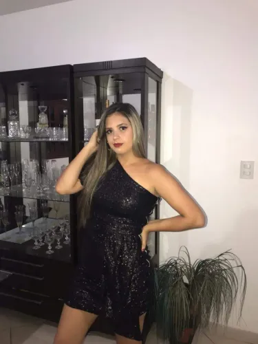 VESTIDO BRILHOSO
