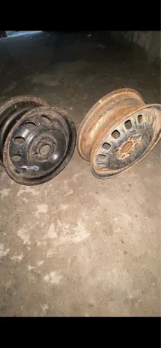 Rodas de Ferro Aro 13