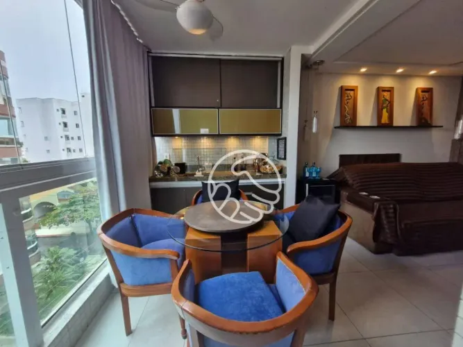 Apartamento com 3 quartos para alugar na Enseada Azul em Guarapari/ES é nas Imobiliárias I
