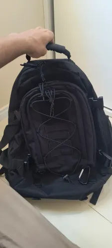 Mochila tática camping invictus