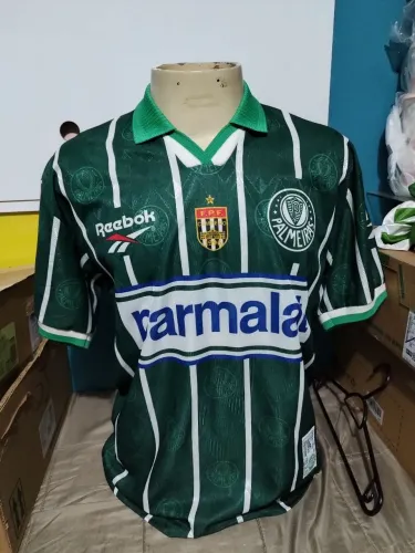 Camisa palmeiras rhumell 1996