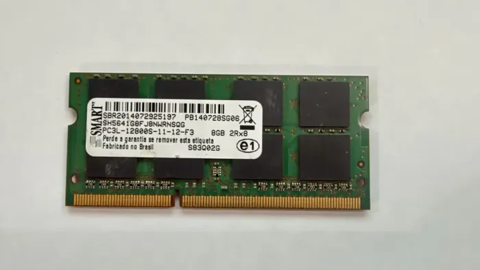 Memória DDR3 8GB 12800s