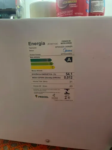 Desapegando de microondas 31 litros