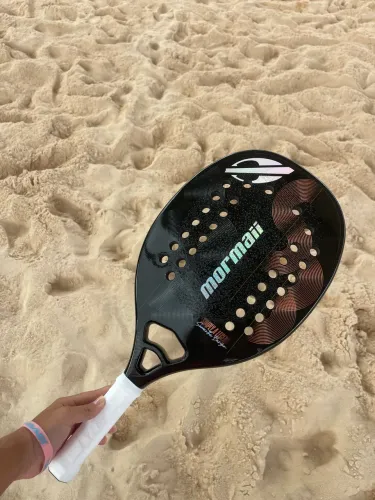 Raquete beach tennis mormaii samantha barjan