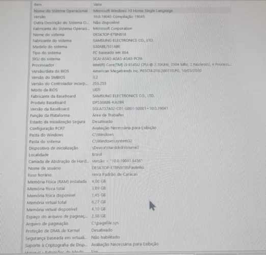 Alguém tem uma DDR4 de 16gb de 2400MHz ou 2666Mhz para notebook para doar?