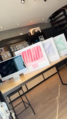 Apple iMac 24 M4 Rosa Novo