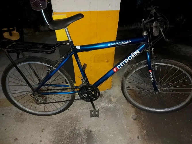 Bicicleta MTB Citroën antiga