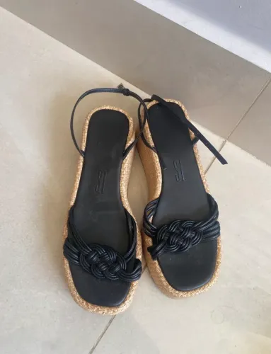 Sandalia Flatform Santa Lolla