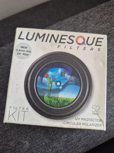 Protetores para lente máquina fotográfica