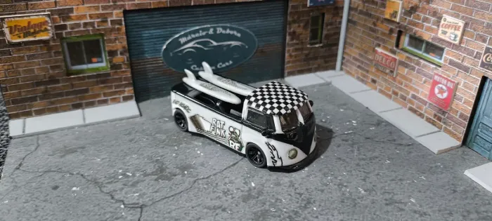 Hot Wheels Kombi  Rat Fink - Custom 