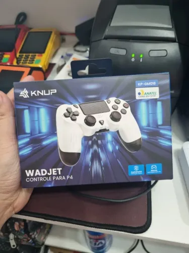 CONTROLE KNUP WADJET PARA PS4