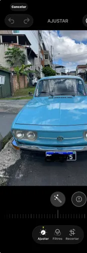 Volkswagen Variant 1.6 2P Manual 1973