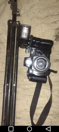 Camera fotográfica antiga