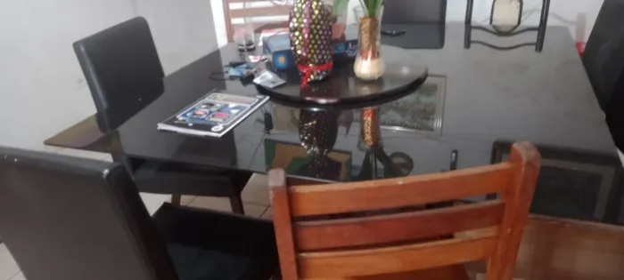 Mesa +4 cadeiras