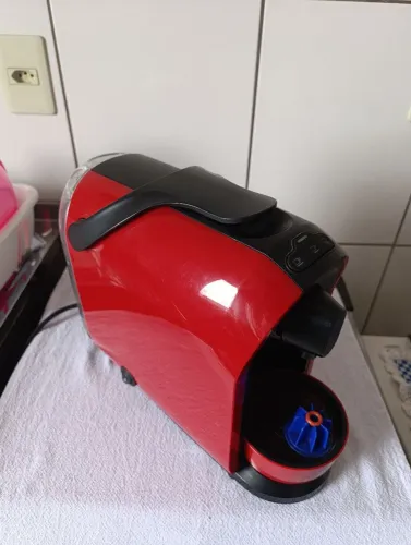 Cafeteira 3 corações para cápsulas