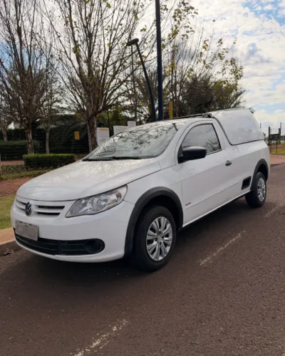 Volkswagen Saveiro 1.6 MI/ 1.6 MI Total Flex 8V (álcool) 2013