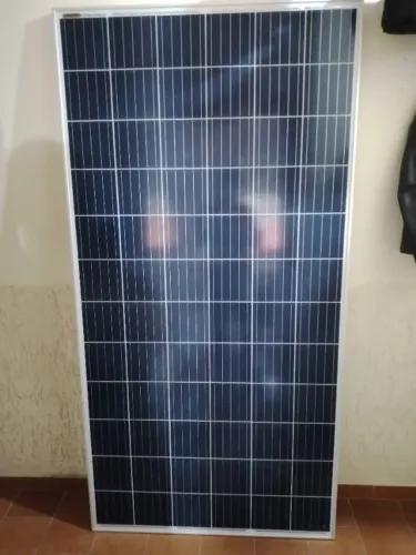 Painel solar fotovoltaico 340W marca OSDA placa solar, usado.
