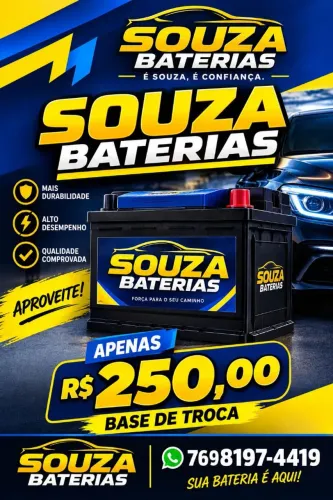 Baterias Automotivas