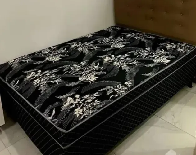 CAMA CASAL BOX - PRODUTO LACRADO - LACRADO