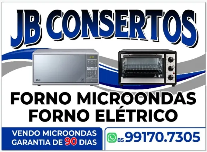 Consertos de fornos microondas