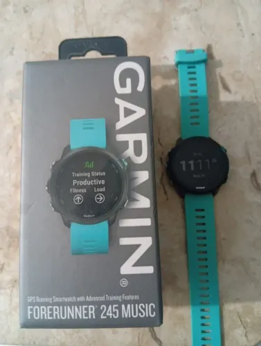 RELÓGIO DE CORRIDA GARMIN NOVO